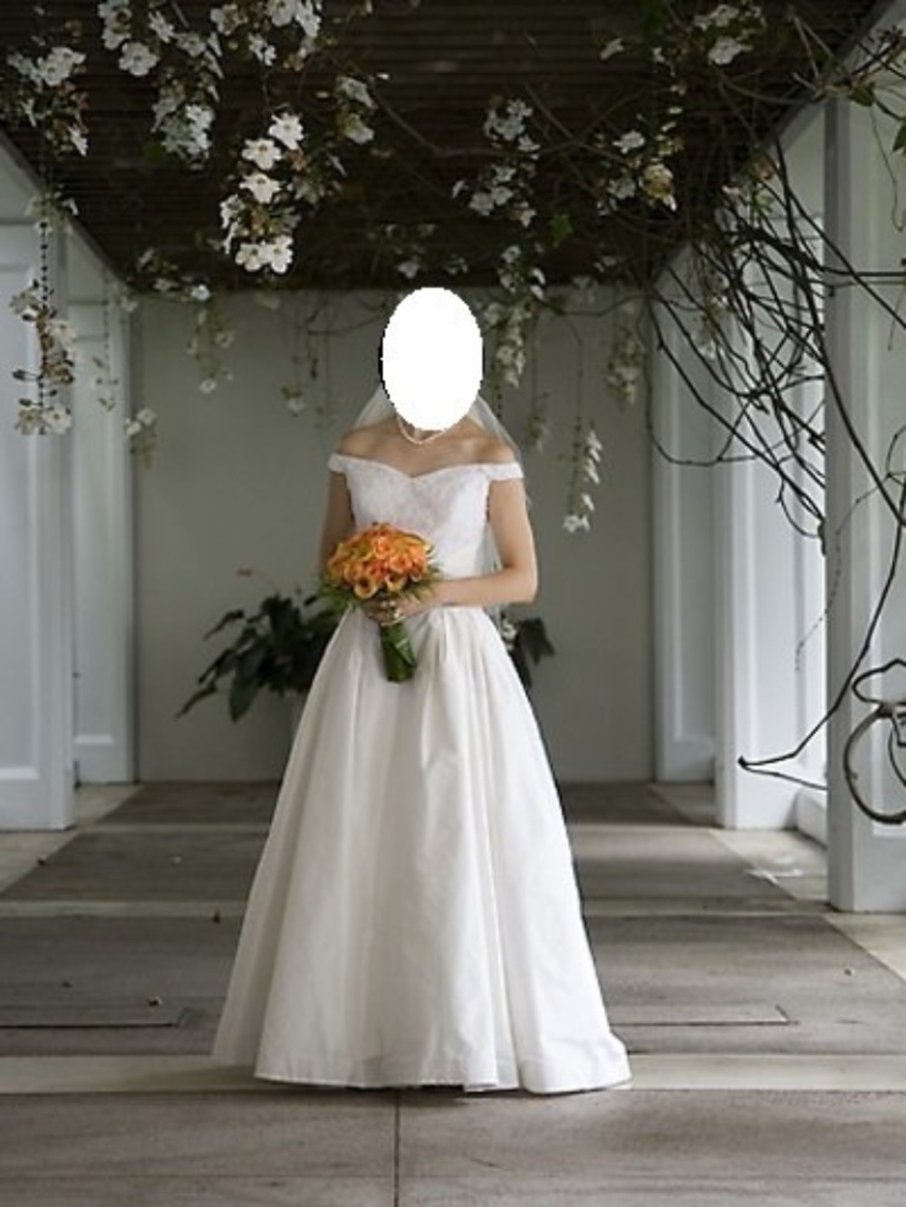 Janell Berte Designer Wedding Dress One of a Kind